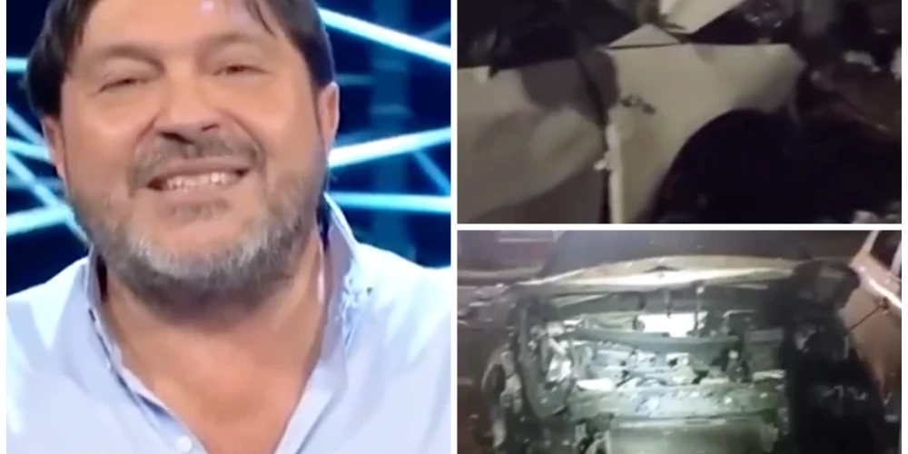 Sprādziens bija tik spēcīgs, ka nodarīja postījumus arī blakus esošajam namam.