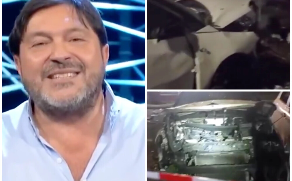 Itālijā uzspridzināts pazīstama žurnālista Sigfrīdo Ranuči auto