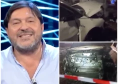 Sprādziens bija tik spēcīgs, ka nodarīja postījumus arī blakus esošajam namam.