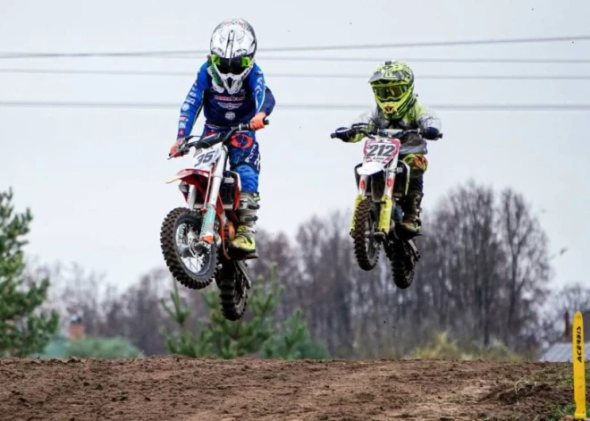 Motokrosa līdzjutēji aicināti uz sezonas pēdējām sacensībām - Sēlijas kausa finālu Liginišķos