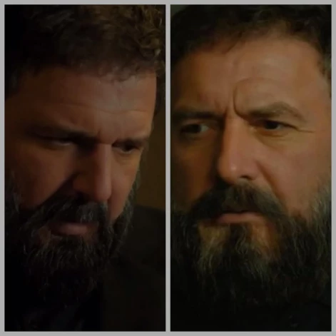 Максим Виторган в трейлере сериала 2023 года и дипфейк в выпущенной версии.