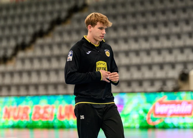 Vēl viens Latvijas izlases handbolists no nākamās sezonas spēlēs Vācijas bundeslīgā