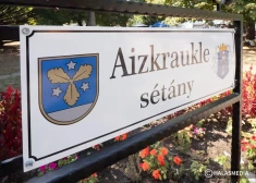 Ungārijas pilsētā atklāta Aizkraukles promenāde