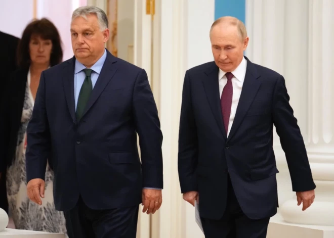 Putins un Orbāns apsprieduši gaidāmo tikšanos ar Trampu
