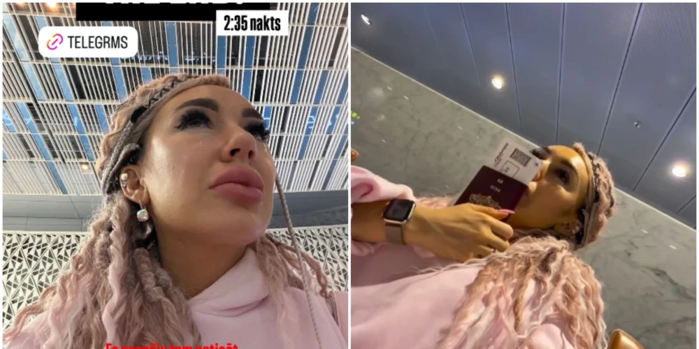 Elīna Didrihsone dalās ar satraucošo pieredzi ceļojumā.