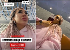 Didrihsonu pāris piedzīvo satraucošu notikumu Apvienotajos Arābu Emirātos – pazaudētu pasu dēļ viņi iestrēguši lidostā