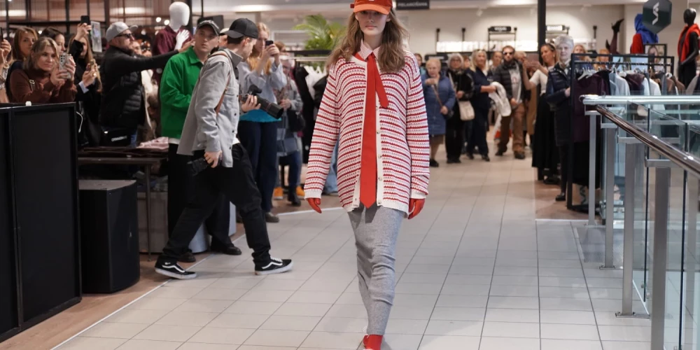 Stockmann piedāvā modes šovu un dzimšanas dienas svinības pēc veikala renovācijas.