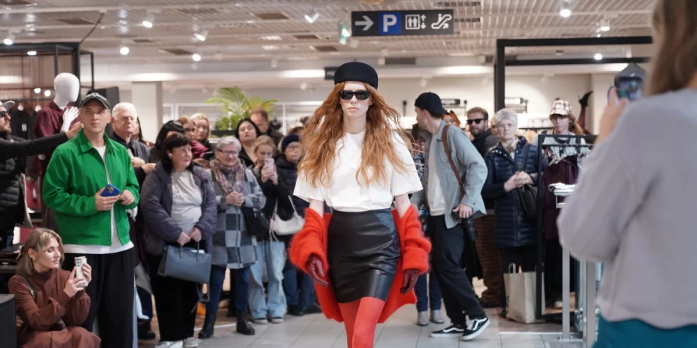 Stockmann piedāvā modes šovu un dzimšanas dienas svinības pēc veikala renovācijas.