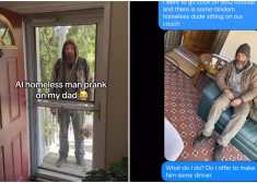 Policija brīdina par "bīstamo" TikTok trendu, kurā pusaudži izmanto mākslīgo intelektu, lai izliktos, ka bezpajumtnieks ir ielauzies viņu mājā.