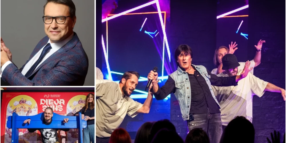 Attiecības, ballītes, burziņi un TV jaunumi jeb nedēļas spilgtākie notikumi pašmāju šovbiznesā.