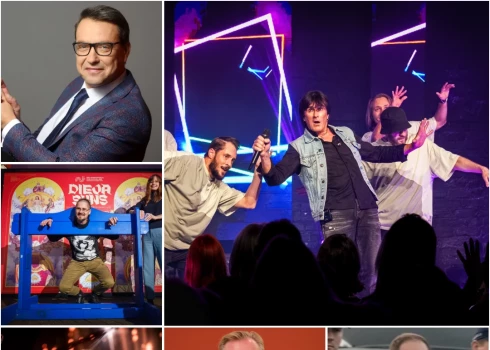 Attiecības, ballītes, burziņi un TV jaunumi jeb nedēļas spilgtākie notikumi pašmāju šovbiznesā.
