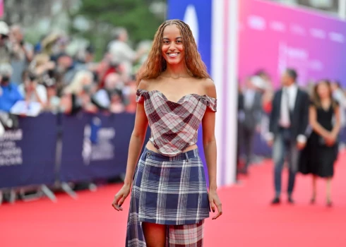 Mālija Anna Obama Dovilas amerikāņu filmu festivālā aizvadītā gada septembrī.