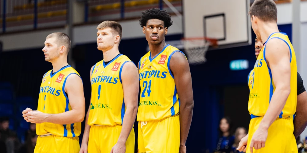 "Ventspils" LIBL spēlē piedzīvo zaudējumu.
