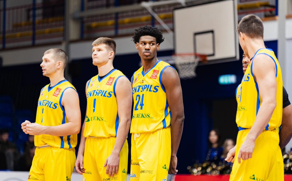 "Ventspils" piedzīvo otro zaudējumu pēc kārtas LIBL spēlē