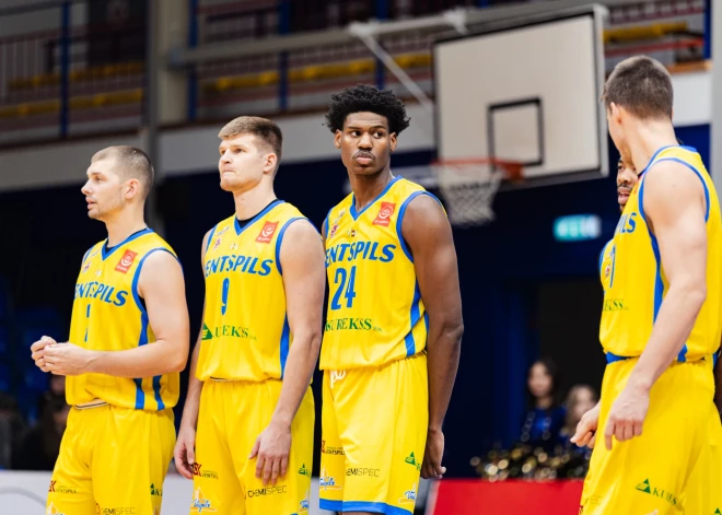 "Ventspils" piedzīvo otro zaudējumu pēc kārtas LIBL spēlē