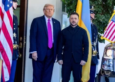 Vašingtonā sākusies Trampa un Zelenska tikšanās.