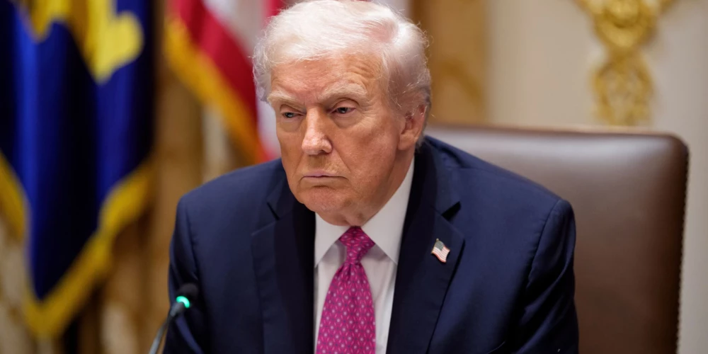 Vašingtonā piektdien sākusies ASV prezidenta Donalda Trampa un viņa Ukrainas kolēģa Volodimira Zelenska tikšanās.