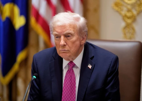 Vašingtonā piektdien sākusies ASV prezidenta Donalda Trampa un viņa Ukrainas kolēģa Volodimira Zelenska tikšanās.