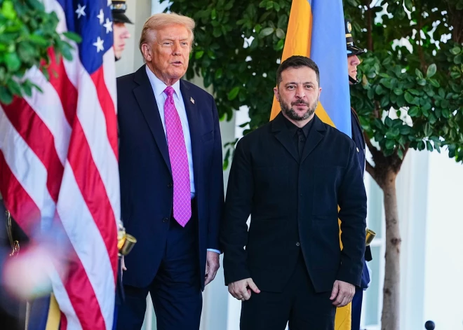Трамп и Зеленский на встрече в Вашингтоне говорили 2,5 часа: разговор был "жестким и эмоциональным"