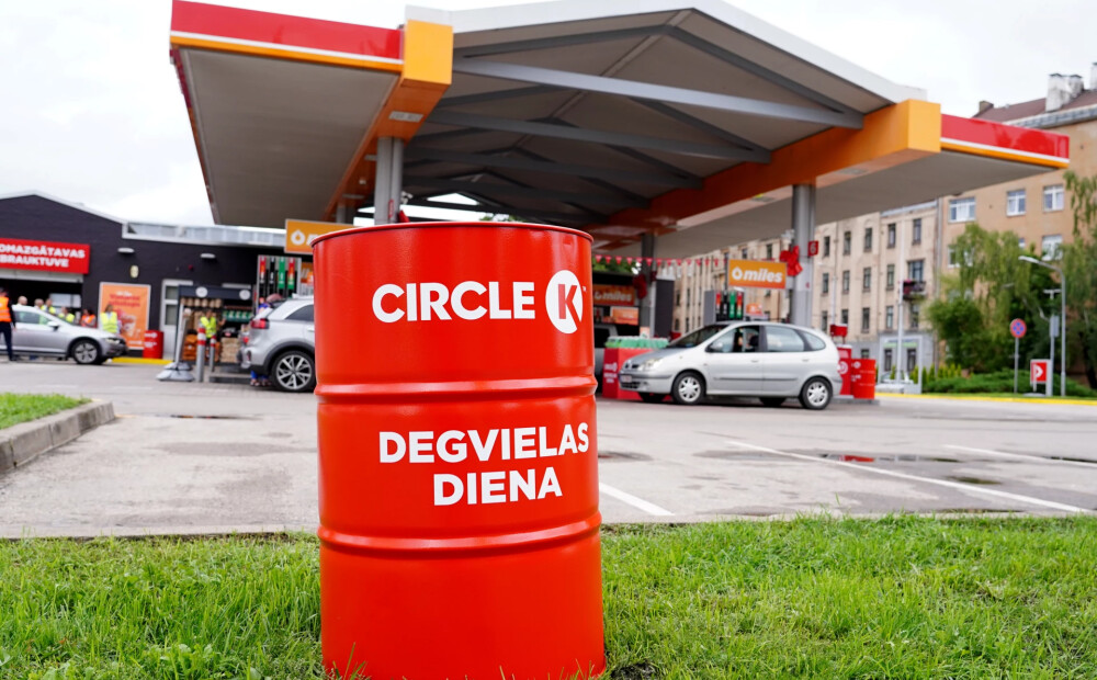 Rīgā un Tallinā degvielas cenas kāpj