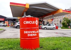 Rīgā un Tallinā degvielas cenas kāpj