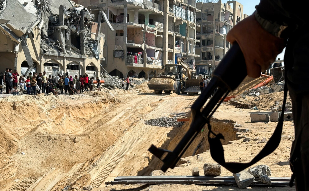 Situācija Gazas joslā: "Hamas" atdod Izraēlai vēl viena ķīlnieka līķi