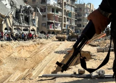 Situācija Gazas joslā: "Hamas" atdod Izraēlai vēl viena ķīlnieka līķi