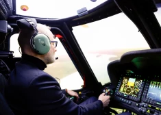 ФОТО: за 19 млн евро в Латвии создан центр подготовки пилотов вертолетов Black Hawk