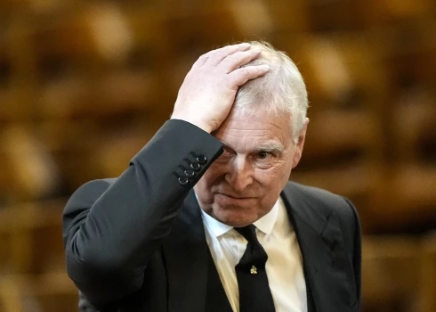 Эндрю, герцог Йоркский.