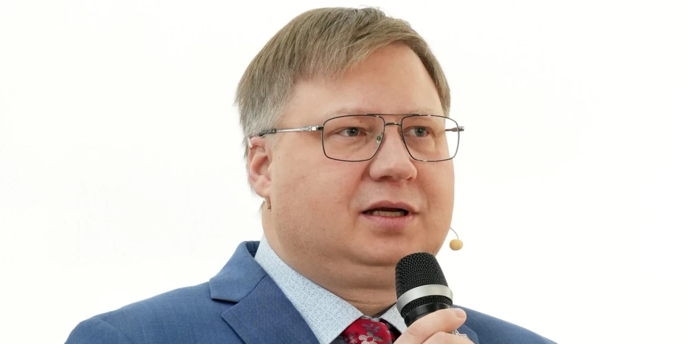 Депутат Сейма от Национального объединения Каспар Спунде.