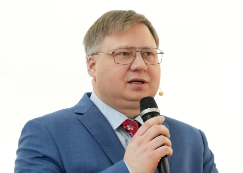 Депутат Сейма от Национального объединения Каспар Спунде.