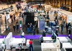 FOTO: “Riga Furniture and Interior 2025” pulcē interjera entuziastus un profesionāļus