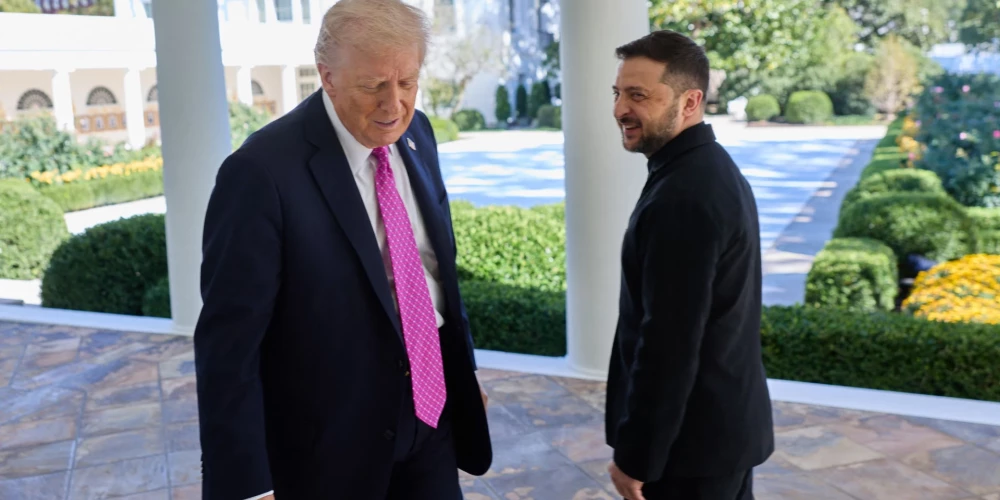 Putinam atkal izdevies ietekmēt Trampu pēc sarunām ar Zelenski, raksta mediji.