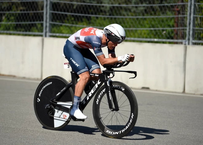 Emīls Liepiņš izcīna 38. vietu “Tour of Holland” ceturtajā posmā