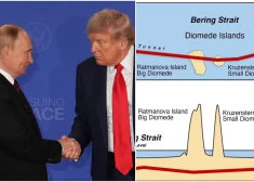 Tramps ideju par tuneli starp ASV un Krieviju nosauc par interesantu, Zelenskis – nav sajūsmināts