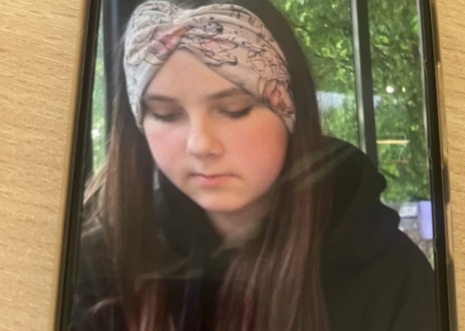 Kopš 22. septembra pazudusi 7. klases skolniece Kerija Daniela Bramane, viņa aizbēga no Sveķu internātskolas Gulbenes novadā