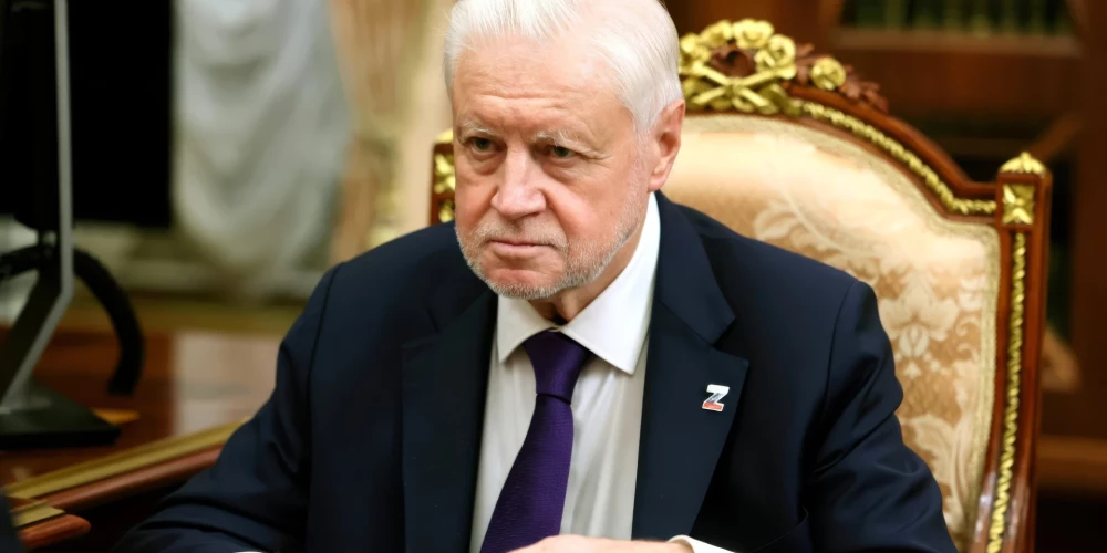 Сергей Миронов, похоже, придерживается принципа: гуманизм — это то, что должно работать только в одну сторону.