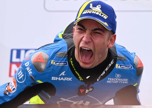 Rauls Fernandess sajūsmā pēc pirmās uzvaras karjerā