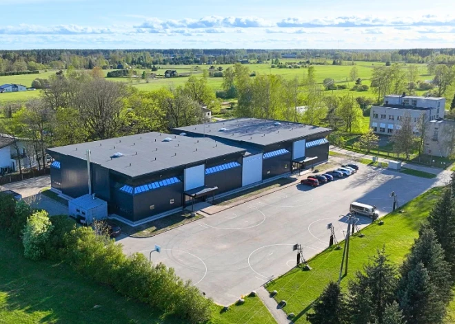 Новый воздух для спортсменов: спортклуб Кекавы ждет реконструкция за 300 тысяч