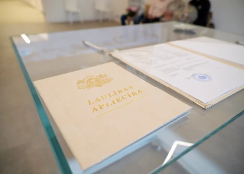 Siguldas novada dzimtsarakstu nodaļā pērn reģistrētas 236 laulības. 