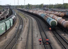 "LDz Cargo" atkārtoti izsolīs 87 Ukrainā esošus kravas vagonus