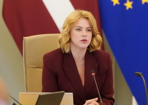 Премьер-министр Эвика Силиня не боится быть непопулярной.