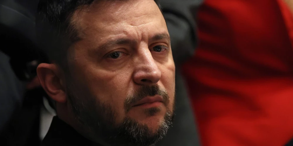 Ukrainas prezidents Volodimirs Zelenskis.