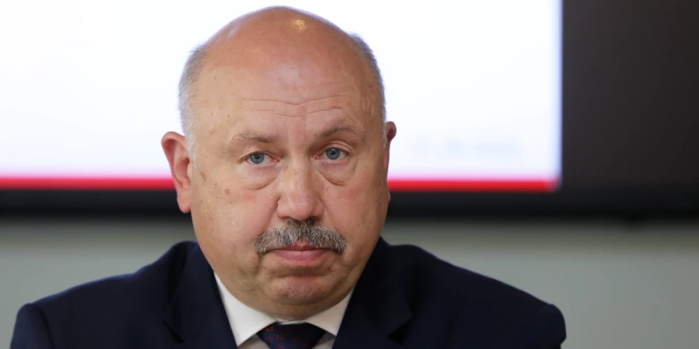 Bijušais AS "Rīgas siltums" valdes priekšsēdētājs Normunds Talcis. 