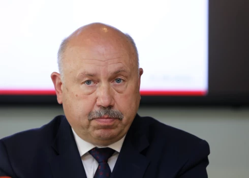 Bijušais AS "Rīgas siltums" valdes priekšsēdētājs Normunds Talcis. 