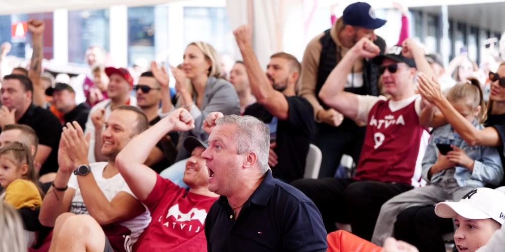 Eiropas čempionāta basketbolā laikā ēdinātāju apgrozījums pieauga līdz 10% robežās.