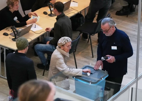 Igaunijā aizvadītas pašvaldību vēlēšanas.