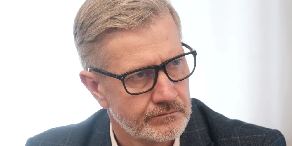 Latvijas Tirdzniecības un rūpniecības kameras valdes priekšsēdētājs Jānis Endziņš.