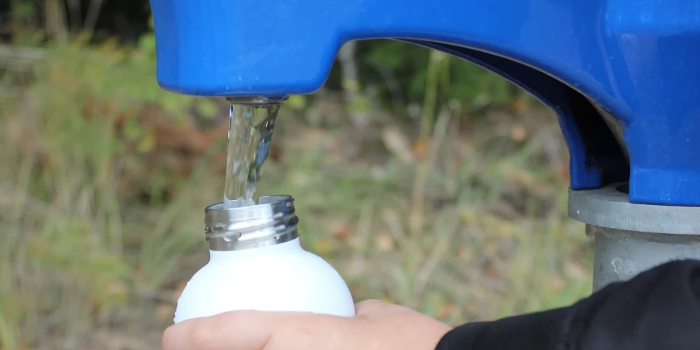 Līdz ar rudens iestāšanos un temperatūras pazemināšanos uz ziemas sezonu slēgti dzeramā ūdens brīvkrāni Olaines pilsētā un novadā