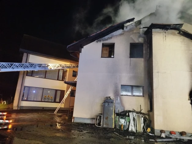 Ugunsnelaime skārusi Saulkrastu novada pirmsskolas izglītības iestādi “Bitīte” Lojā.